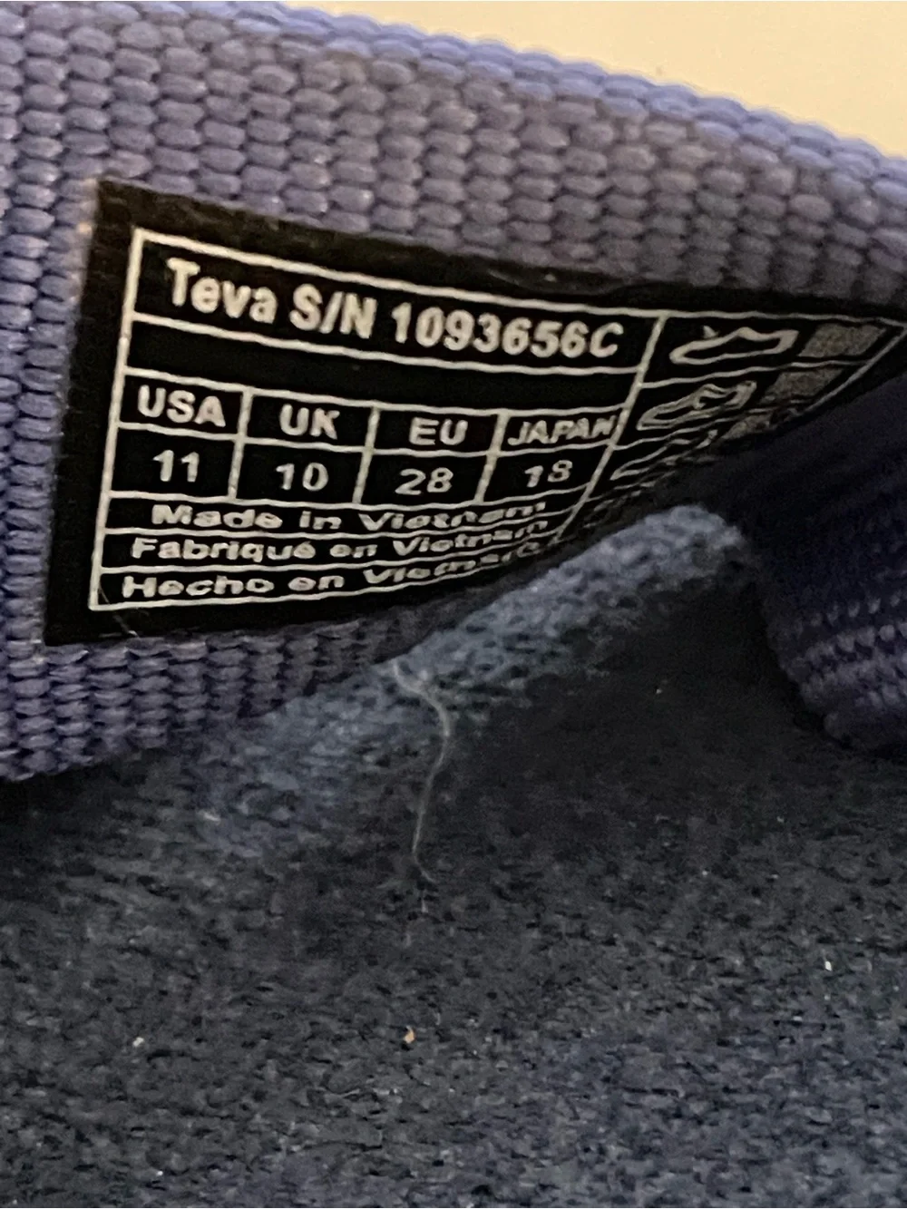Teva great looking